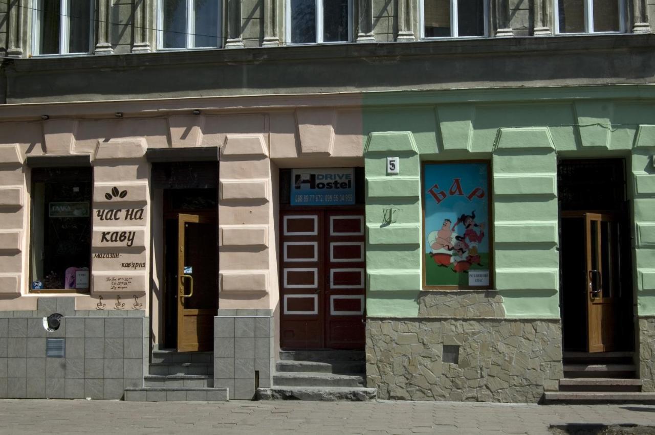 Hostel Drive Lviv Exterior photo